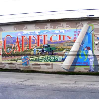 "A Garden of Change" by Leslie Dixon in Boise