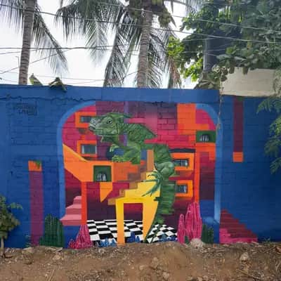 "Paraiso" by Georgia laurie in Oaxaca