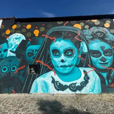 "Frio de muertos" by Loveyodreams in Oaxaca