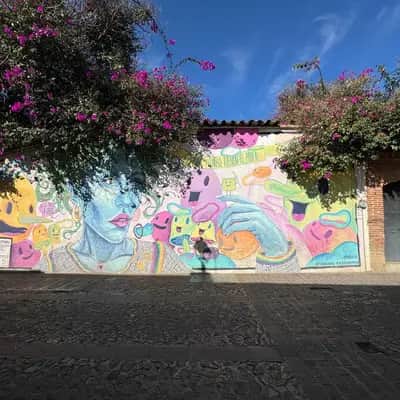 "Si lo crees, creas" by Alejandro Pinpon in Oaxaca