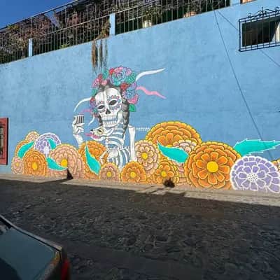 "Día de Muertos" by Bouler Oaxaca in Oaxaca