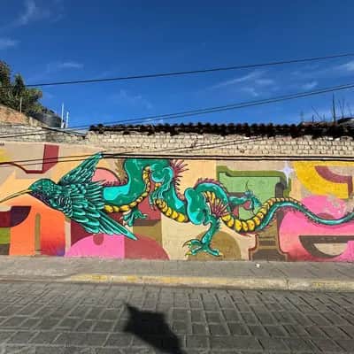 "Alebrije" by alexis villafan in Oaxaca