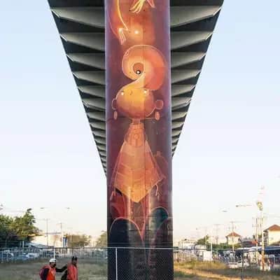 "Conexión Lado B" by Calladitos in Guadalajara