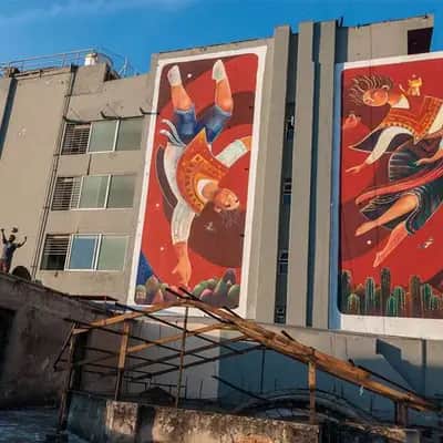 "Carretas" by Calladitos in Guadalajara