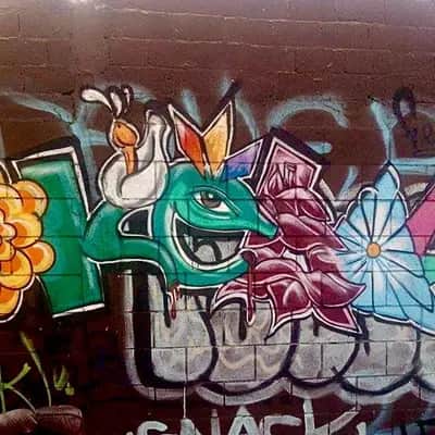 "Okeda´s  bomb of characters" by OKEDART in Guadalajara