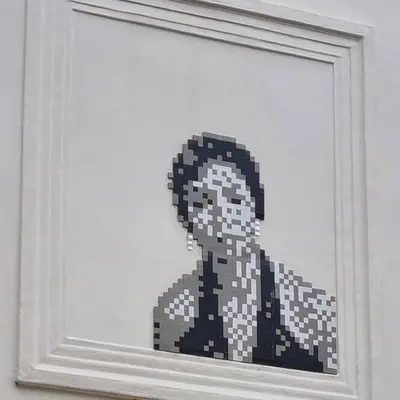 "PA_1441, Joséphine Baker" by Invader in Paris