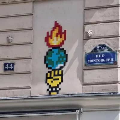 "PA_1395" by Invader in Paris