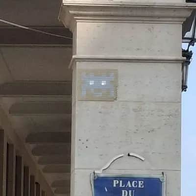 "PA_563" by Invader in Paris