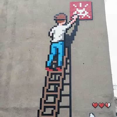 "PA_1336" by Invader in Paris