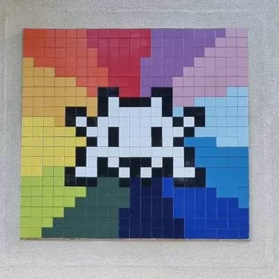 "PA_1352" by invader in Paris