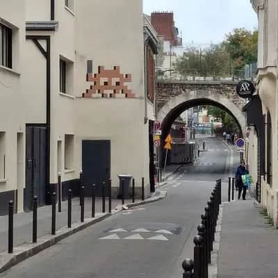 "PA_1421" by Invader in Paris