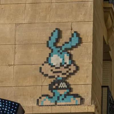 "PA_1083" by Invader in Paris