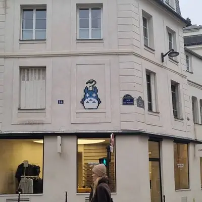 "PA_1530 Studio Ghibli" by invader in Paris