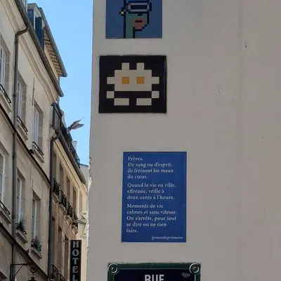 "PA_635, Cryptopunk" by Invader in Paris