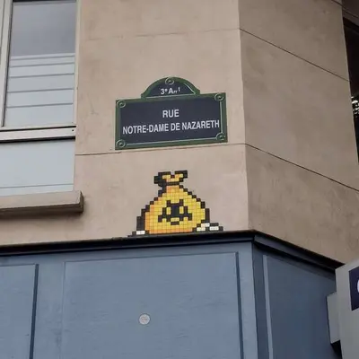 "PA_1347" by invader in Paris