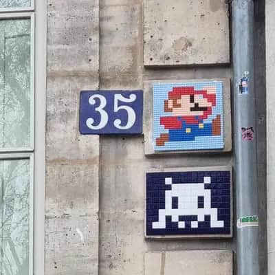 "PA_1545" by invader in Paris