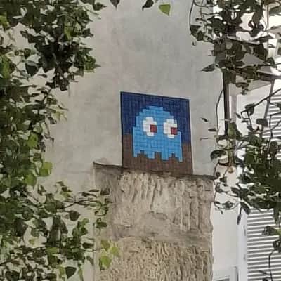 "PA_677" by invader in Paris