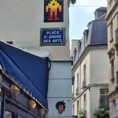 "PA_1107" by invader in Paris