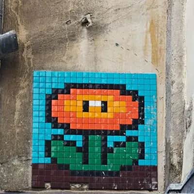 "PA_1063" by Invader in Paris
