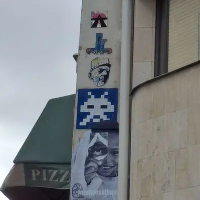 "PA_815" by invader in Paris