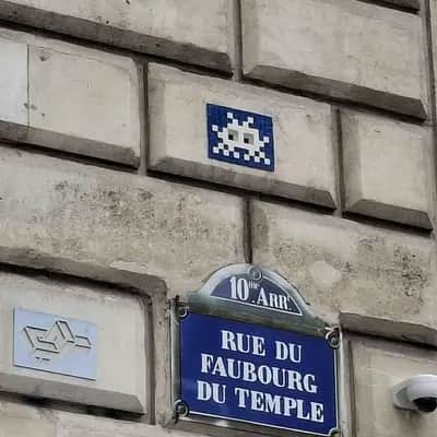 "PA_370" by Invader in Paris