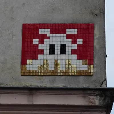 "PA_1010" by Invader in Paris