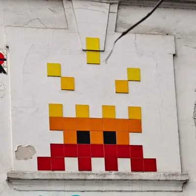 "PA_1103" by invader in Paris