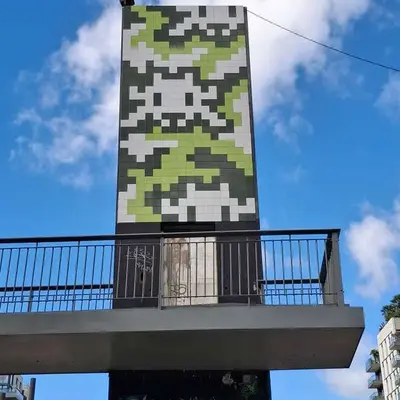 "PA_1495" by Invader in Paris