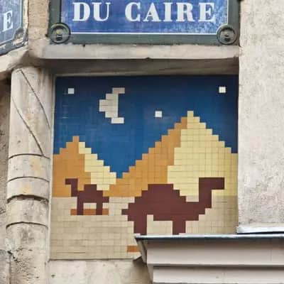"PA_1165" by invader in Paris