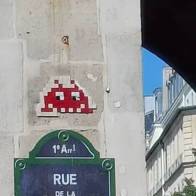 "PA_92" by invader in Paris