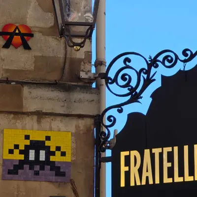 "PA_878" by invader in Paris