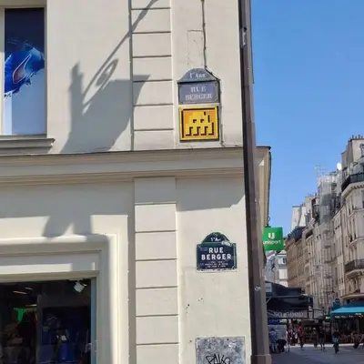 "PA_1213" by Invader in Paris