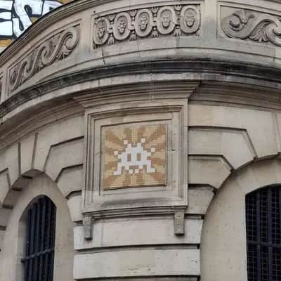 "PA_1338" by Invader in Paris