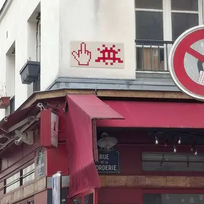 "PA_954" by invader in Paris