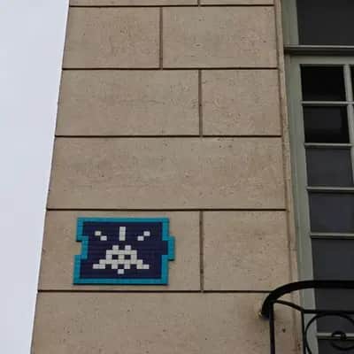 "PA_1153" by invader in Paris