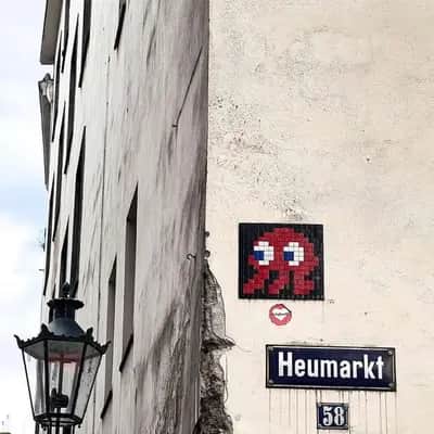 "KLN_09" by invader in Cologne