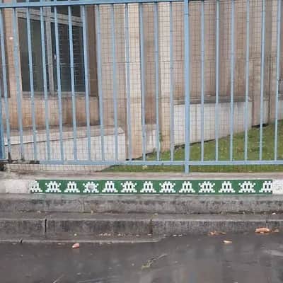 "PA_689" by invader in Paris