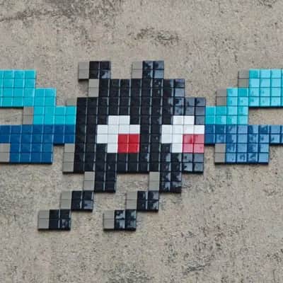 "PA_1373" by invader in Paris