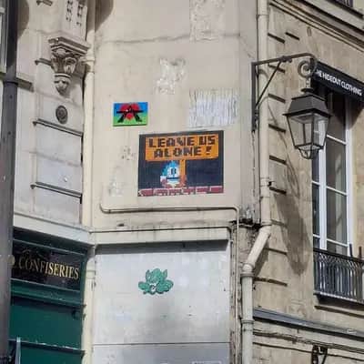 "PA_769" by invader in Paris