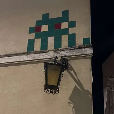 "RA_02" by invader in Ravenna
