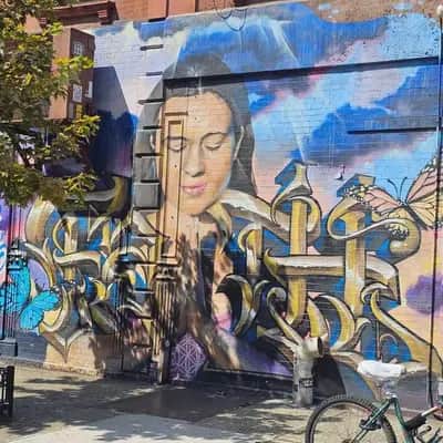 "Faith" by menaceresa in New York