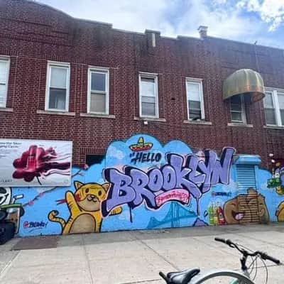 "Hello Brooklyn" in New York