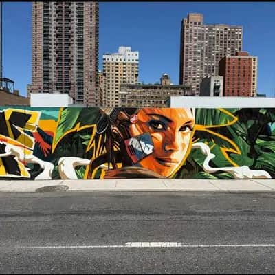"Roots rewired" by Dragon76 in New York