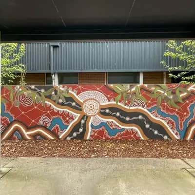 "Welcome to Country" by Simone Thomson in Melbourne