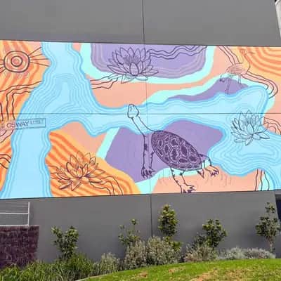 "Honouring Aunty Marge" by Jessi Rebel in Melbourne