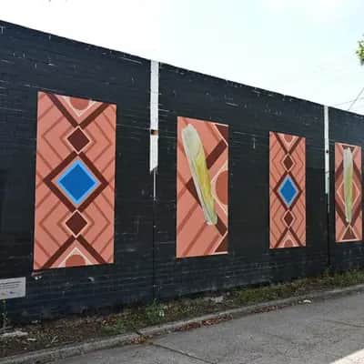 "Beautify Boronia" by Kent Morris in Melbourne