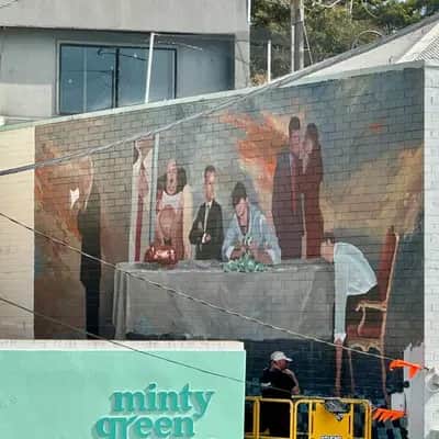 "Take a seat" by Shaun Devenney in Melbourne
