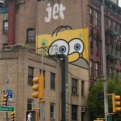 "Spongey" by Jerkface in New York