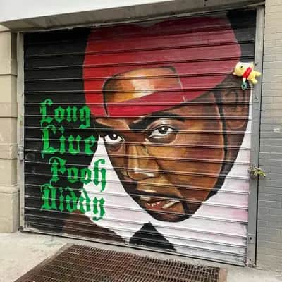 "Long Live Pooh Diddy" in New York