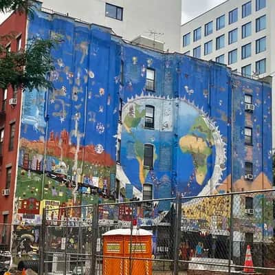 "Peace Place" by creative art works (CAW) in New York